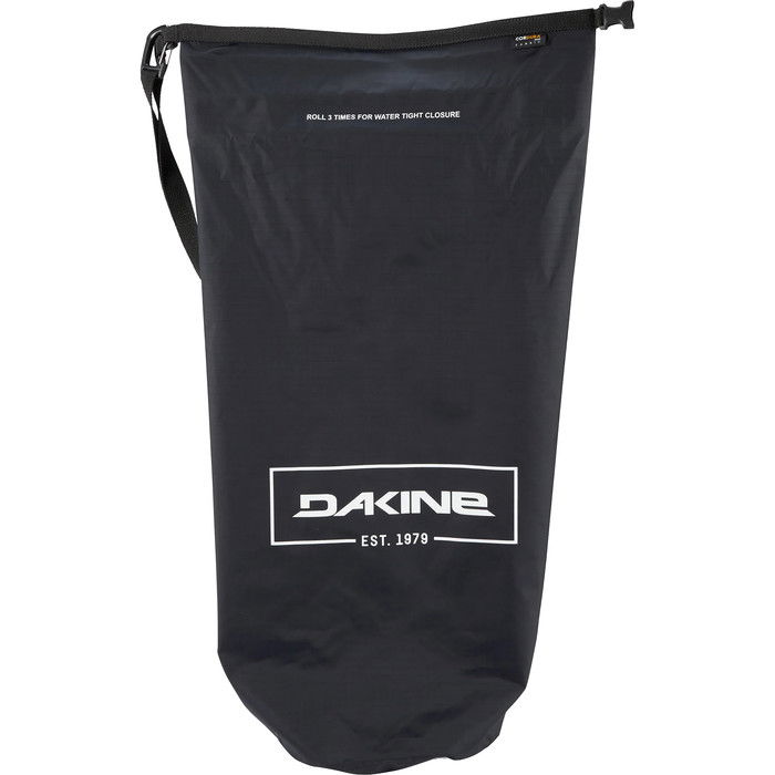 2023 Dakine Rolltop Plegable Dry Bolsa 20l D10003921 - Negro